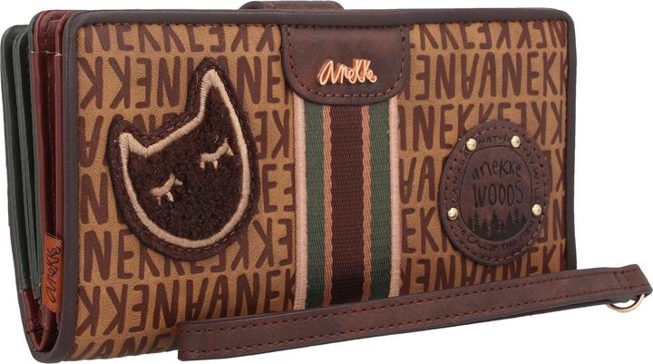 Actual product image Anekke The Forrest wallet 18.5 cm