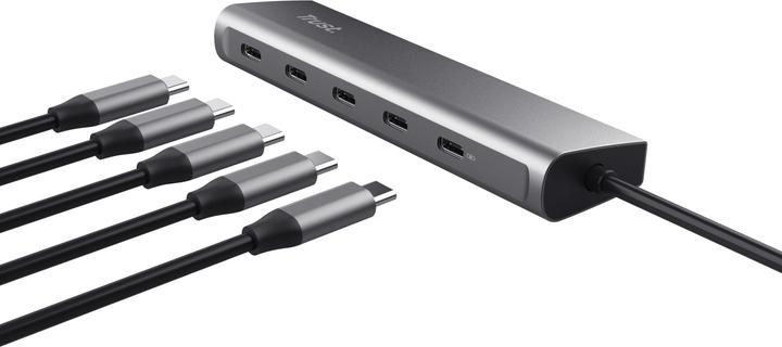 Immagine prodotto Trust Halyx (USB-C, 5 Porti)