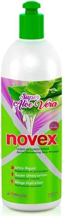 Produktbild Novex SUPER ALOE VERA leave-in conditioner 500 ml (500 ml)