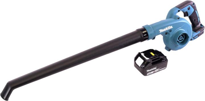 Productafbeelding Makita DUB 186 F1 Accu bladblazer 18 V + 1x accu 3.0 Ah - zonder lader (Oplaadbare batterij, Bladblazer)