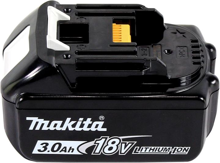 Actual product image Makita DML 812 F1 Battery LED hand lamp 18 V 1250 lm + 1x battery 3.0 Ah - without charger (1250 lm)