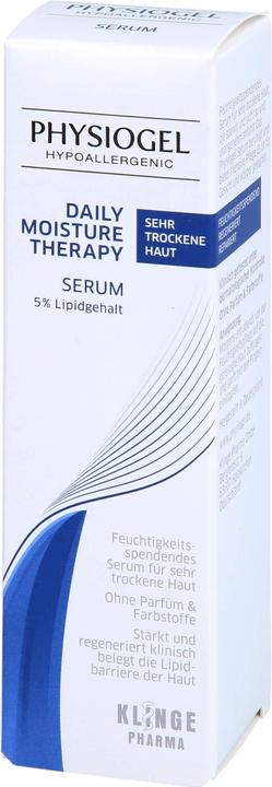 Actual product image Klinge Pharma Physiogel Dmt Dry Ser (30 ml)