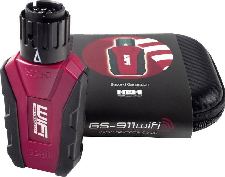 Hex GS911wifi Hobby / Enthusiast Interface und Software für bis zu 10 BMW Motorräder