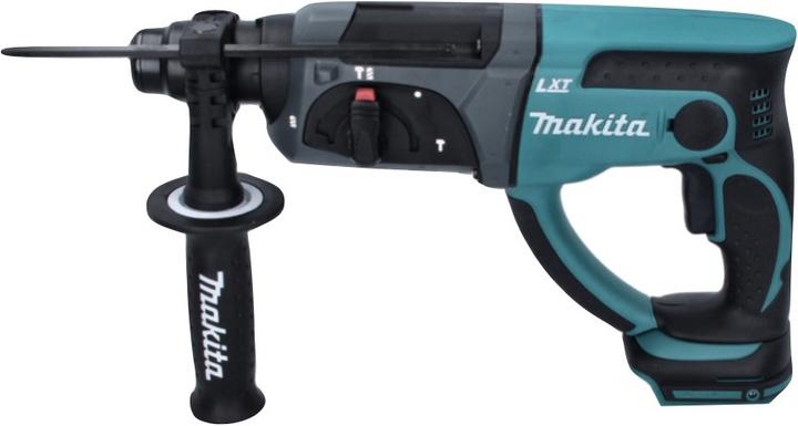 Produktbild Makita DHR 202 Z Akku Kombihammer 18 V 2,0 J SDS Plus + 5 tlg. Bohrer Set - ohne Akku, ohne Ladegerä (Akkubetrieb)