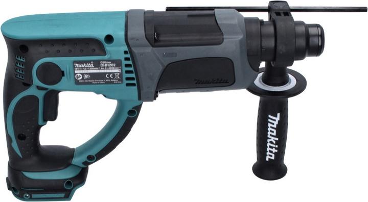Produktbild Makita DHR 202 Z Akku Kombihammer 18 V 2,0 J SDS Plus + 5 tlg. Bohrer Set - ohne Akku, ohne Ladegerä (Akkubetrieb)