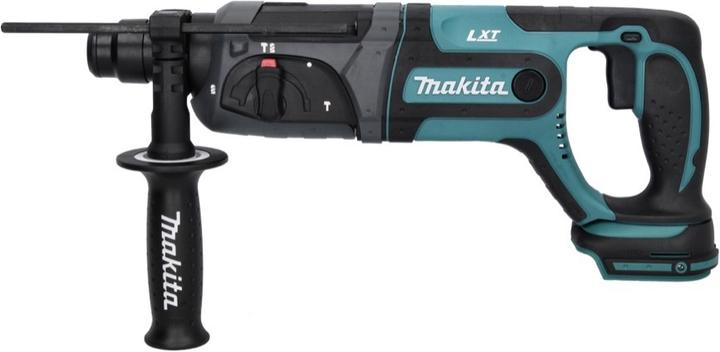 Produktbild Makita DHR 241 Z Akku Bohrhammer 18 V 2,0 J SDS plus + 5 tlg. Bohrer Set - ohne Akku, ohne Ladegerät (Akkubetrieb)