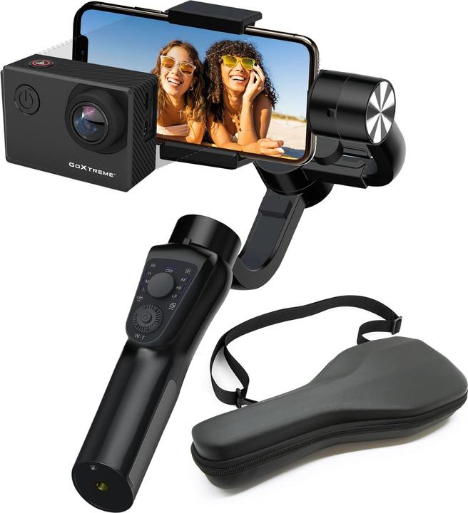 Easypix GoXtreme GX3 (Action camera, Smartphone, 0.25 kg)