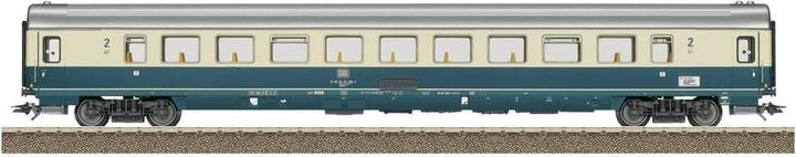 Produktbild Trix H0 23144 H0 Personenwagen Bpmz 291.2 Fern Express FD 1980 Königssee der DB Nr.64, 2. Klasse (Spur H0)