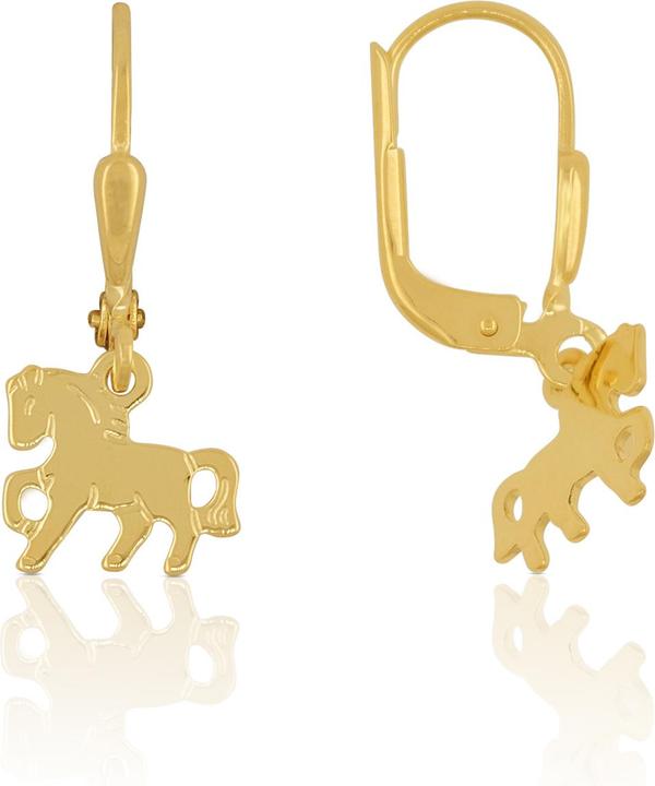 Muau Ohrhänger (18K 750, Gold)