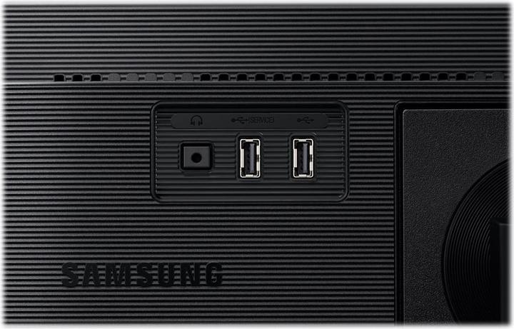 Actual product image Samsung F24T452FQR (1920 x 1080 pixels, 24")
