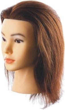 Produktbild Steinhart Damen-Uebungskopf 100% Naturhaar braun 30