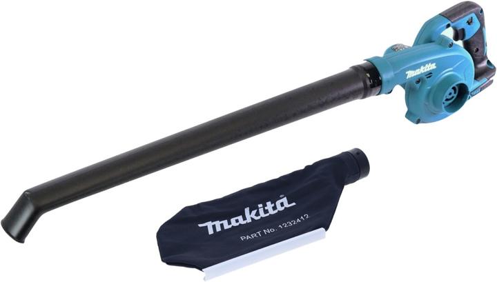 Productafbeelding Makita DUB 186 Z Akku Gebläse Laubbläser 18 V + Fangsack - ohne Akku, ohne Ladegerät (Oplaadbare batterij, Bladblazer)