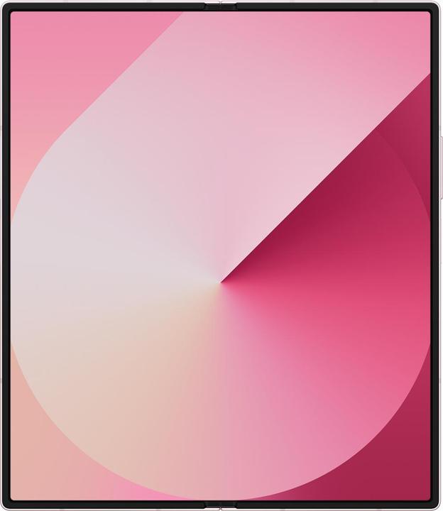 Actual product image Samsung Z Fold 6 5G 1TB Pink (1000 GB, Pink, 7.60", Dual SIM, 49.94 Mpx, 5G)