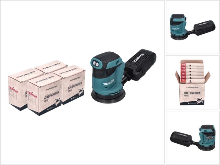 Productafbeelding Makita DBO180Z (Excentrische schuurmachine)