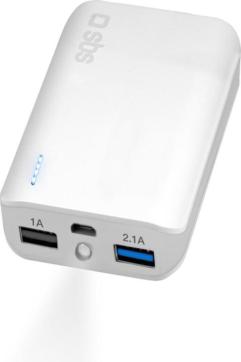 Immagine prodotto SBS Powerbank con carica rapida e 10000 mAh (10000 mAh, 37 Wh)