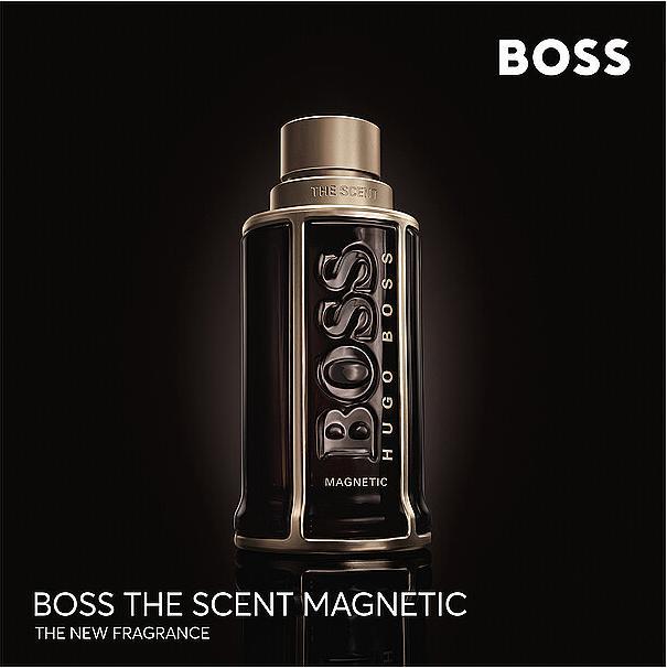 Actual product image Hugo Boss Magnetic (Eau de parfum, 100 ml)
