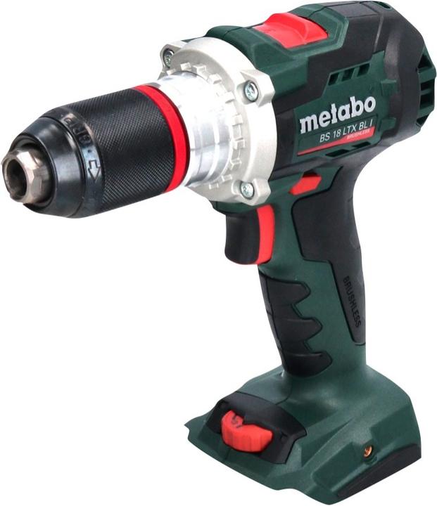 Image du produit Metabo BS 18 LTX BL I Perceuse-visseuse sans fil 18 V 130 Nm + 1x batterie 5,5 Ah + metaBOX - sans chargeur (Fonctionnement sur batterie)
