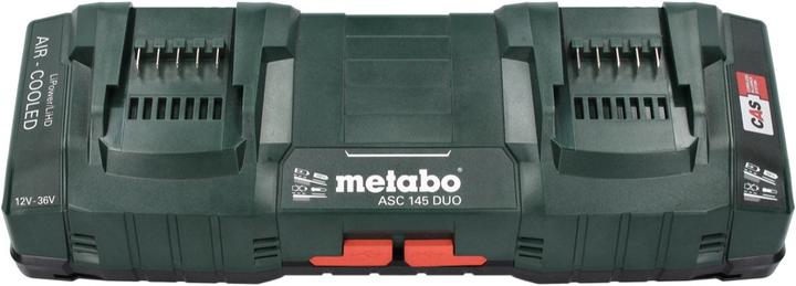 Immagine prodotto Metabo Set base 4x batteria Li-Power 18 V 4,0 Ah CAS agli ioni di litio ( 4x 625027000 ) + ASC 145 DUO Dop (18 V)
