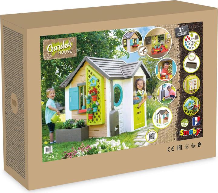 Produktbild Smoby Garden House