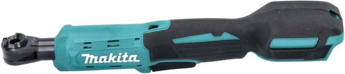 Actual product image Makita PWR 180 RF1J Battery ratchet screwdriver 18 V 47.5 Nm 1/4" 3/8" + 1x battery 3.0 Ah + charger + Mak (3/8")