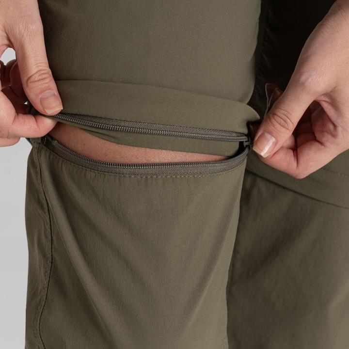 Actual product image Craghoppers NosiLife Pro Convertible Trouser III Short (L)