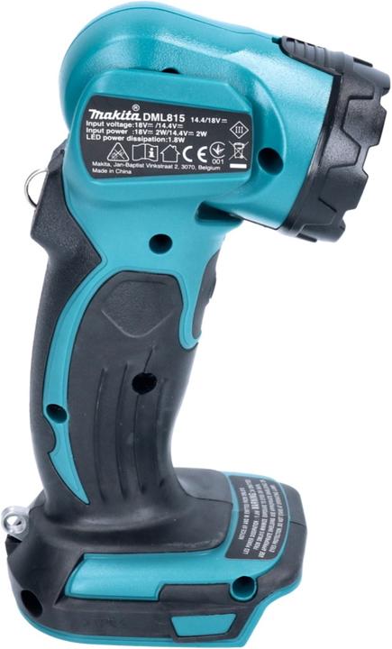 Produktbild Makita DEADML 815 RT1 LED Akku Handleuchte 14,4 - 18 V 160 lm + 1x Akku 5,0 Ah + Ladegerät (160 lm)