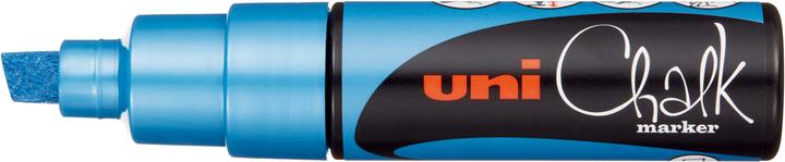 Uni-ball Kreidemarker Chalk (Blau, 8 mm, 1 x)