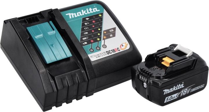Produktbild Makita DEADML 815 RT1 LED Akku Handleuchte 14,4 - 18 V 160 lm + 1x Akku 5,0 Ah + Ladegerät (160 lm)
