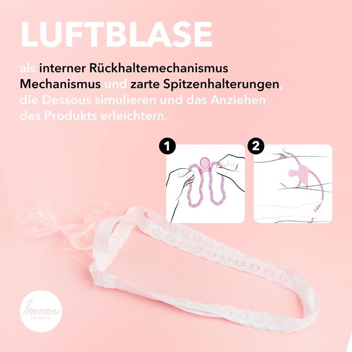 Produktbild Loovara Female Condom» 3 latexfreie Frauenkondome - auch während der Menstruation verwendbar (3 Stk.)