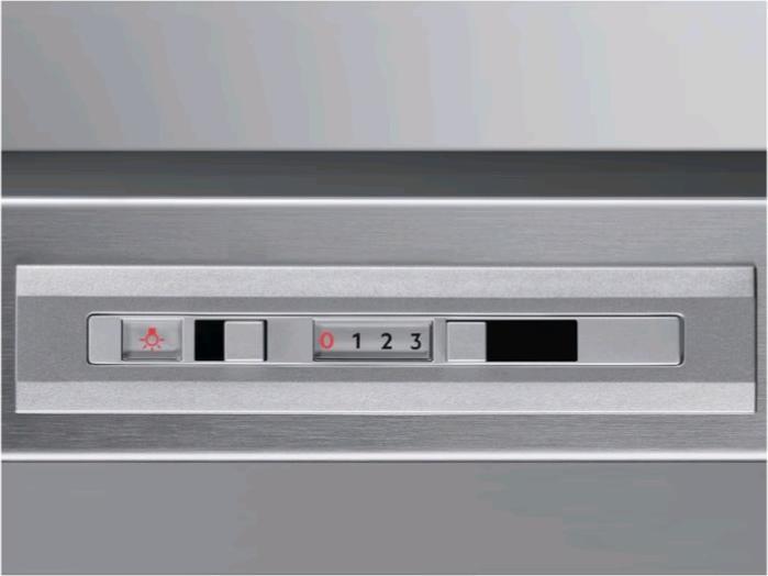 Produktbild AEG DUB1611M Unterbaut Edelstahl ³/h D (Unterbauhaube)