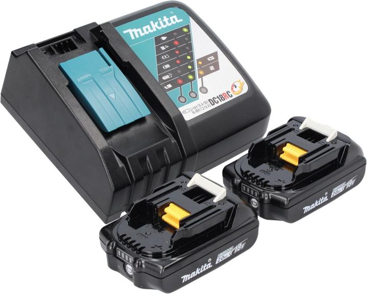 Immagine prodotto Makita DMR 301 RA Radio da cantiere ricaricabile 12 V max. - 18 V DAB / DAB+ / Bluetooth + 2x batteria (FM, AM, DAB, Bluetooth)