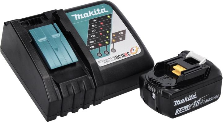 Produktbild Makita DMR 301 RF1 Akku Baustellenradio 12 V max. - 18 V DAB / DAB+ / Bluetooth + 1x Akku 3,0 Ah + L (AM, FM, DAB+, DAB, Bluetooth)