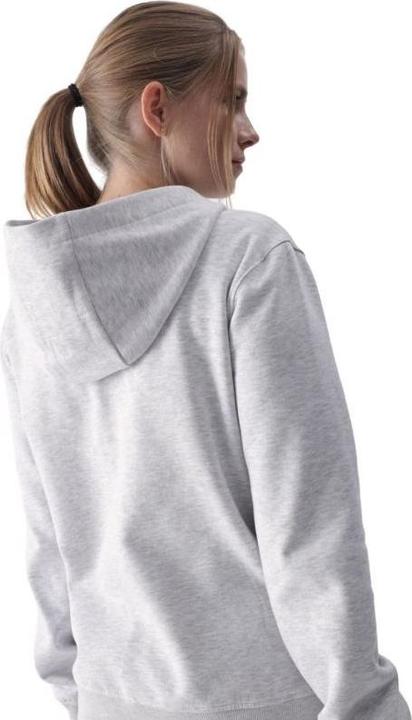 Actual product image 4F Bluza damska F1467 chłodny jasny szary melanż 4FWMM00TSWSF1467 27M S (S)