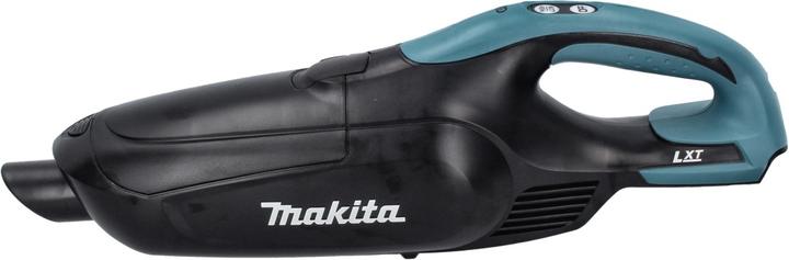 Actual product image Makita DCL 182 ZB cordless hoover 18 V black + cyclone separator attachment + reversible floor nozzle - oh