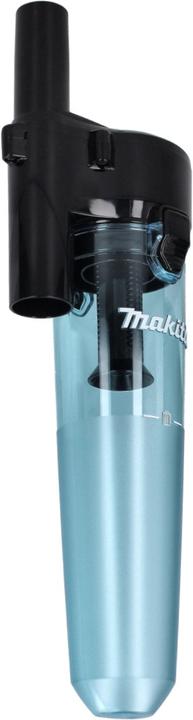 Actual product image Makita DCL 182 ZB cordless hoover 18 V black + cyclone separator attachment + reversible floor nozzle - oh