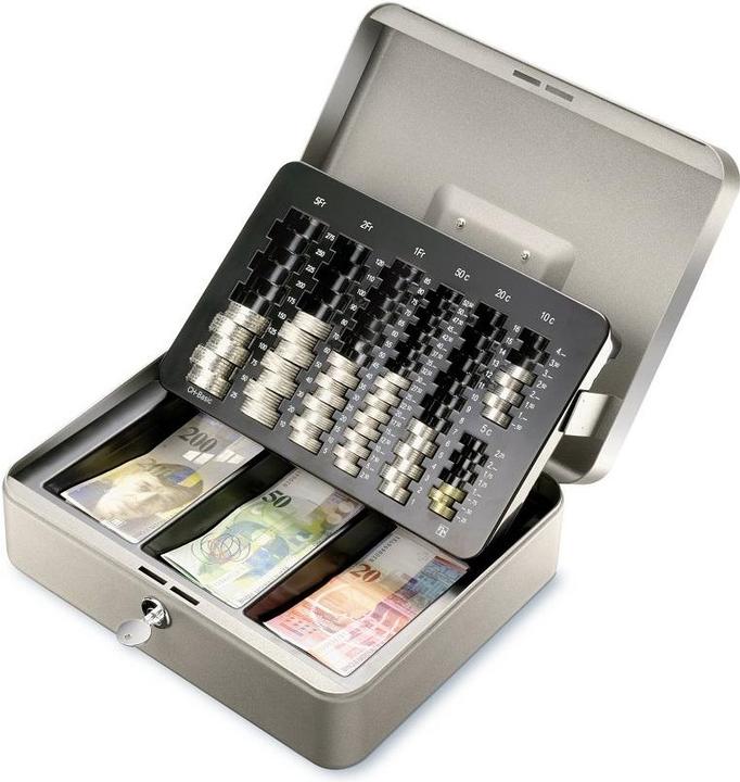 Image du produit Rieffel Compteuse de billets noire CH-BASIC