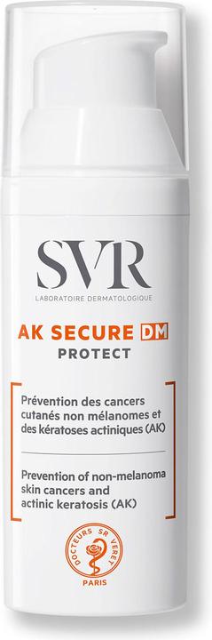 Actual product image AK Secure DM Protecting (Sun cream face, SPF 50, 50 ml)