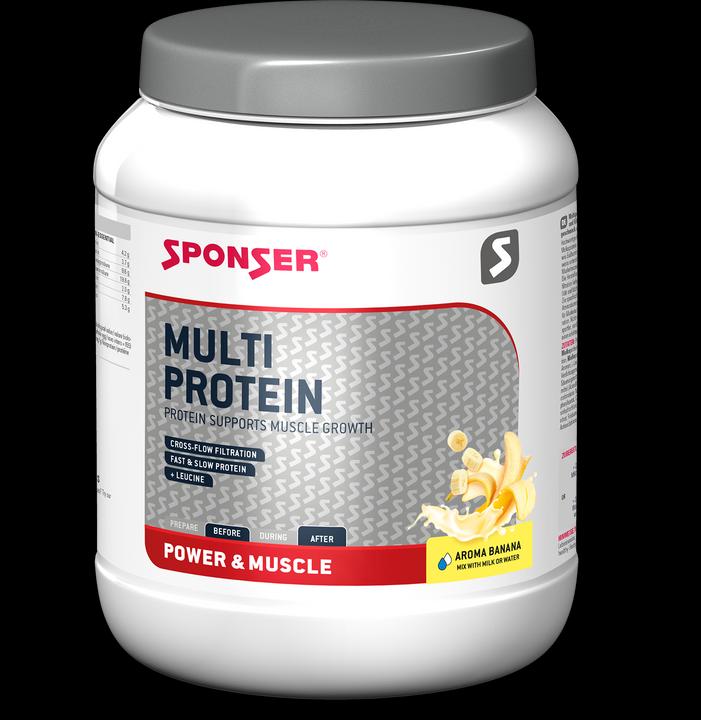 Immagine prodotto Sponser Multi Proteina CFF (Banana, 1 pz., 850 g)