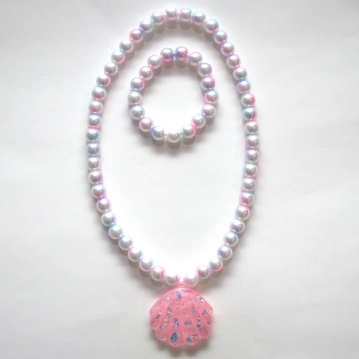 Immagine prodotto Yuko.B Collana e bracciale (ABS, Acrilico)