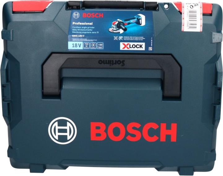 Actual product image Bosch Professional Bosch GWX 18V-7 Professional cordless angle grinder 18 V 125 mm Brushless X-LOCK + 1x ProCORE (125 mm)