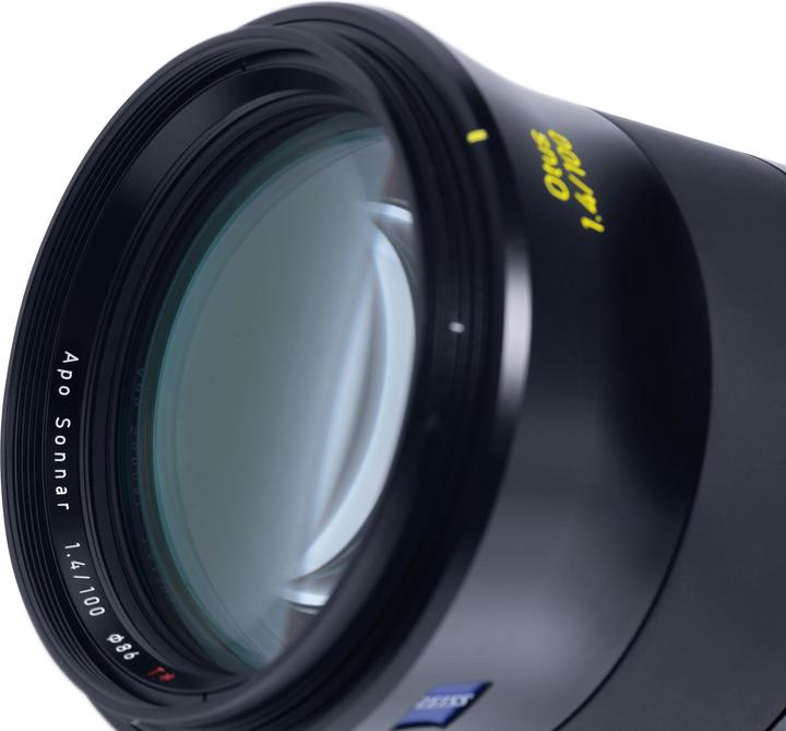 Actual product image Zeiss Otus T* 1.4 / 100 mm ZF.2 (Nikon F, full size)