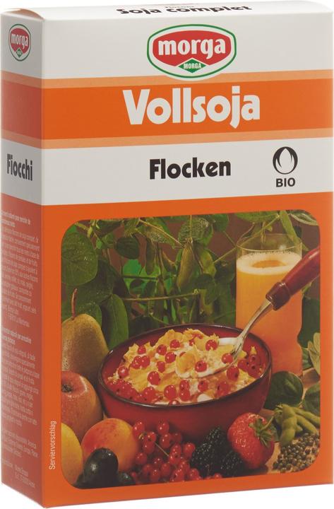 Image du produit Morga Flocons de soja complet Sünneli Bourgeon (290 g)