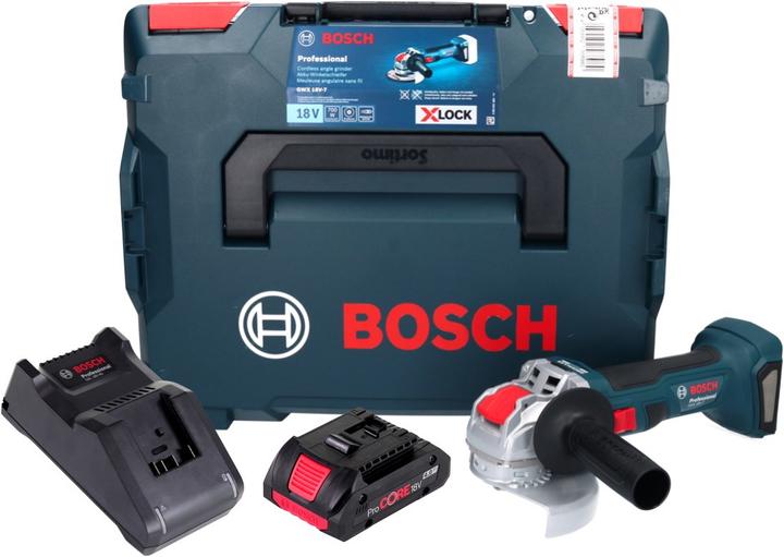 Actual product image Bosch Professional Bosch GWX 18V-7 Professional cordless angle grinder 18 V 125 mm Brushless X-LOCK + 1x ProCORE (125 mm)
