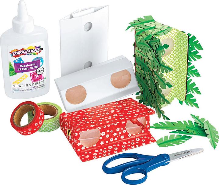 Image du produit Colorations Coloriages - Décorez vos propres jumelles, lot de 10