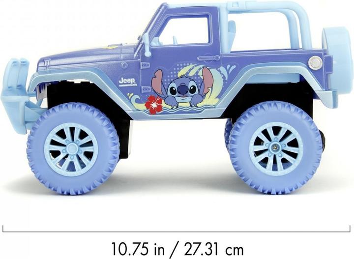 Image du produit Jada Stitch RC Jeep 1:16