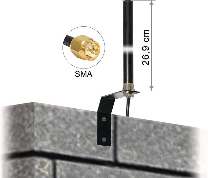 Produktbild Delock LTE-Antenne (DECT, Lora, WLAN)