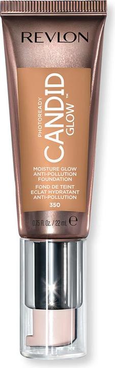Actual product image Revlon PhotoReady Candid Glow Moisture Foundation Natural Tan 22ml (350)
