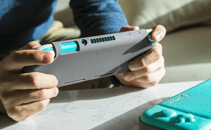 Produktbild tomtoc Gehäuse aus Silikon (Switch Lite)
