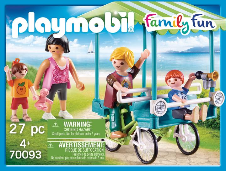 Actual product image Playmobil Family Bicycle (70093, Playmobil Family Fun)