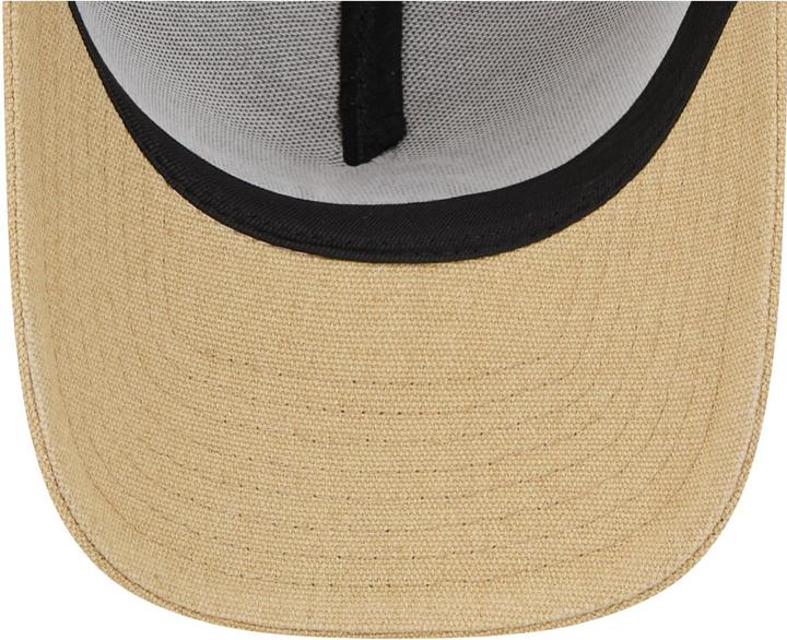 Actual product image New Era A-Frame Trucker Canvas Cap - Oakland Athletics beige (One size)